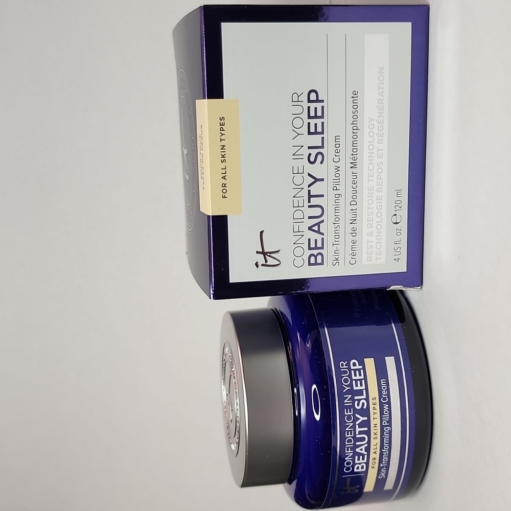 IT Cosmetics Confidence in Your Beauty Sleep Pillow Cream brand new